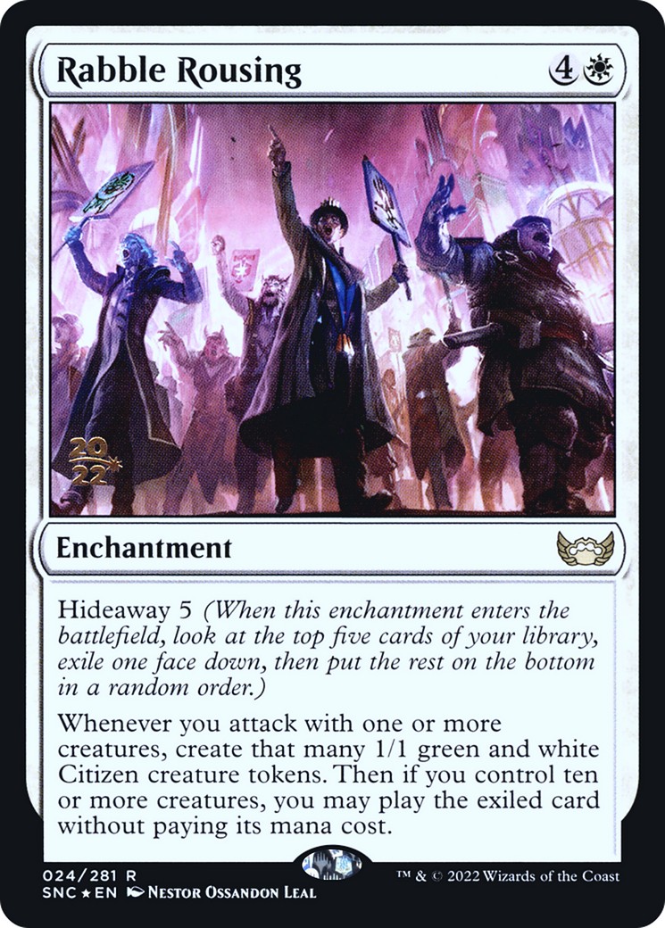 2022 Magic: The Gathering Streets of New Capenna Promos 2022 Magic: The Gathering Streets of New Capenna Promos #24s trading 