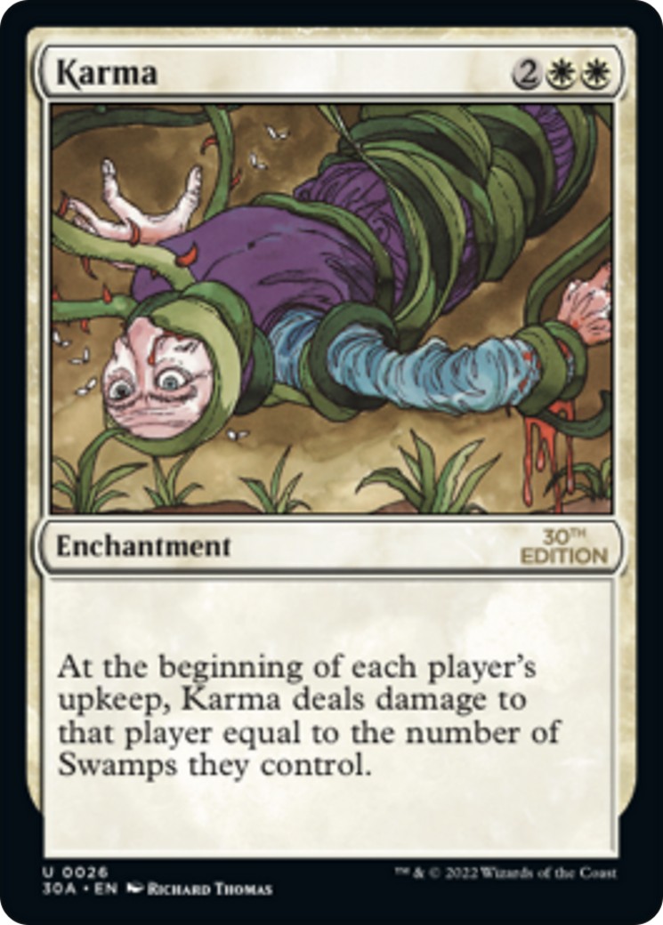 2022 Magic: The Gathering 30th Anniversary Edition 2022 Magic: The Gathering 30th Anniversary Edition #26 trading card