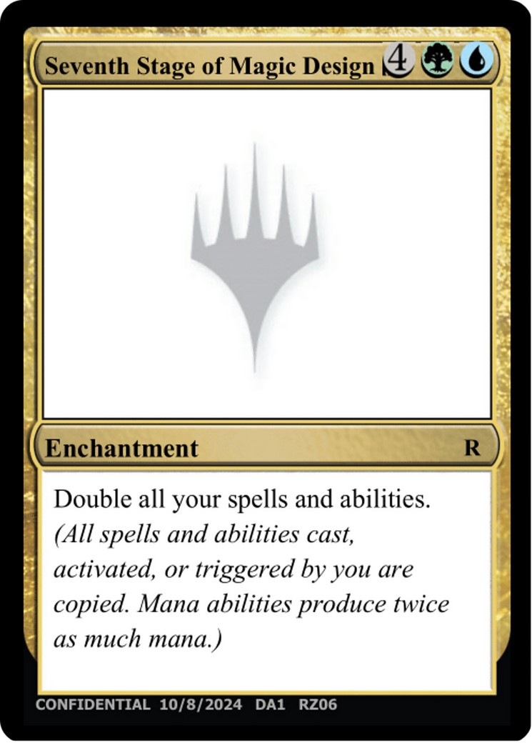 Seventh Stage of Magic Design - Image 1