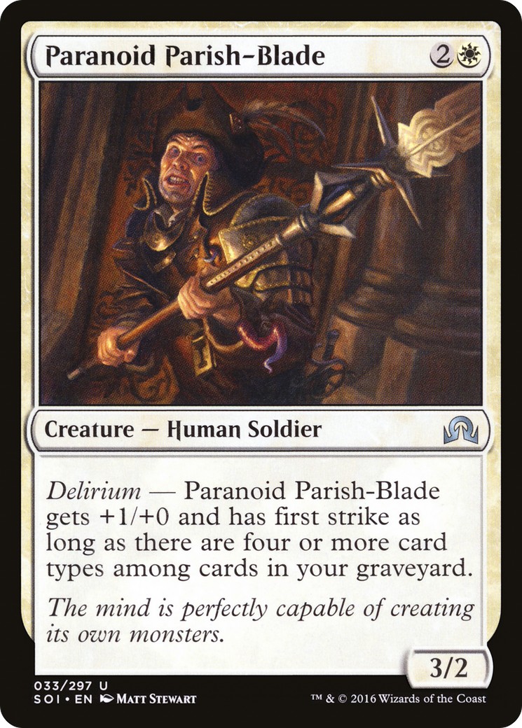 2016 Magic: The Gathering Shadows over Innistrad 2016 Magic: The Gathering Shadows over Innistrad #33 trading card