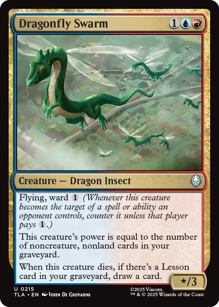 2025 Magic: The Gathering Avatar: The Last Airbender 2025 Magic: The Gathering Avatar: The Last Airbender #215 trading card