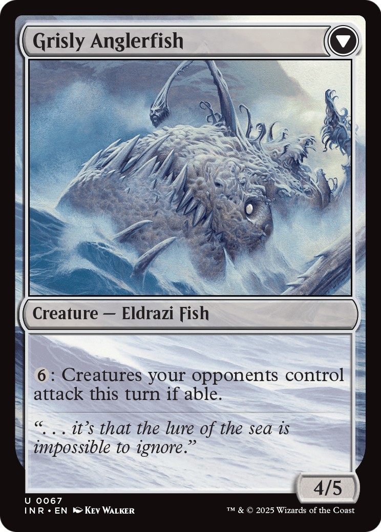 Grizzled Angler // Grisly Anglerfish thumbnail 2