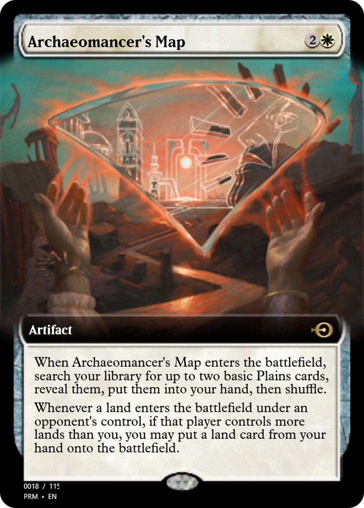 Archaeomancer's Map - Image 1