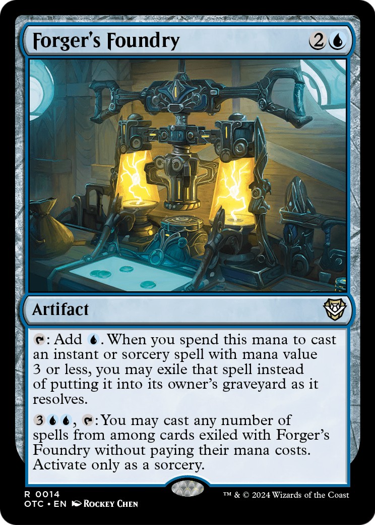 2024 Magic: The Gathering Outlaws of Thunder Junction 2024 Magic: The Gathering Outlaws of Thunder Junction #14 trading card