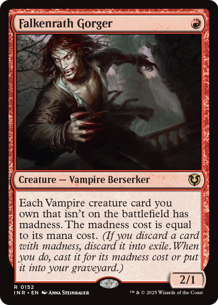 2025 Magic: The Gathering Innistrad Remastered 2025 Magic: The Gathering Innistrad Remastered #152 trading card