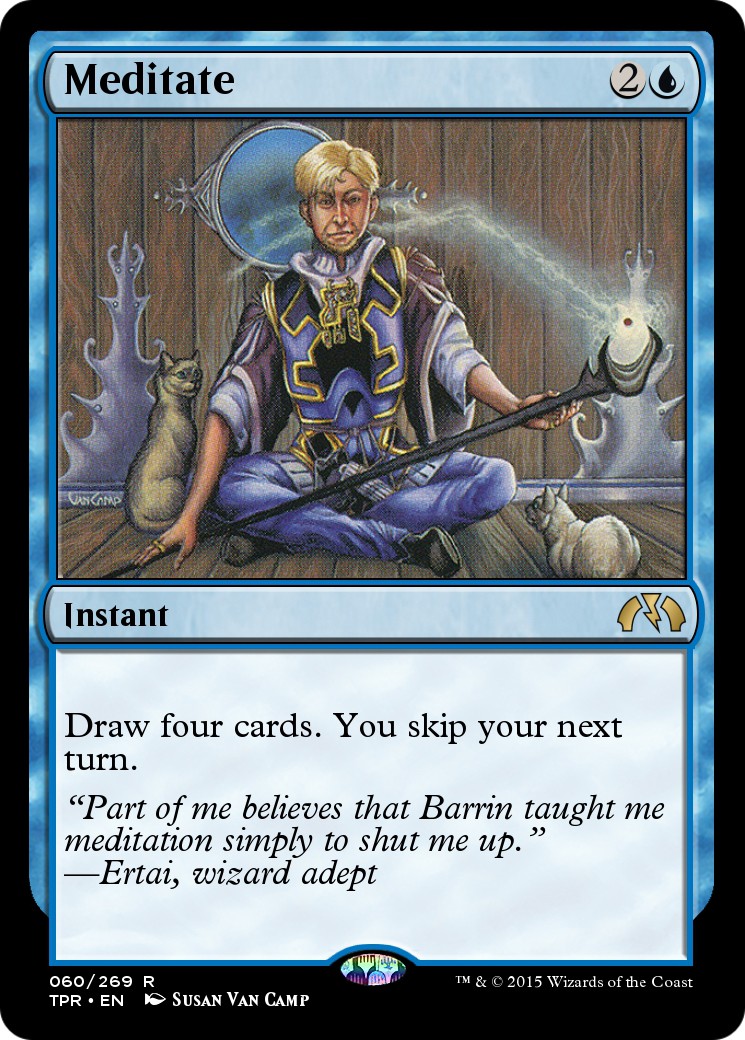 2015 Magic: The Gathering Tempest Remastered 2015 Magic: The Gathering Tempest Remastered #60 trading card