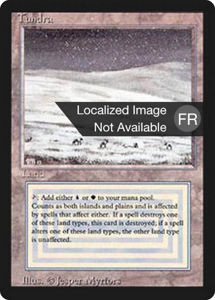 1994 Magic: The Gathering Foreign Black Border 1994 Magic: The Gathering Foreign Black Border #289 trading card
