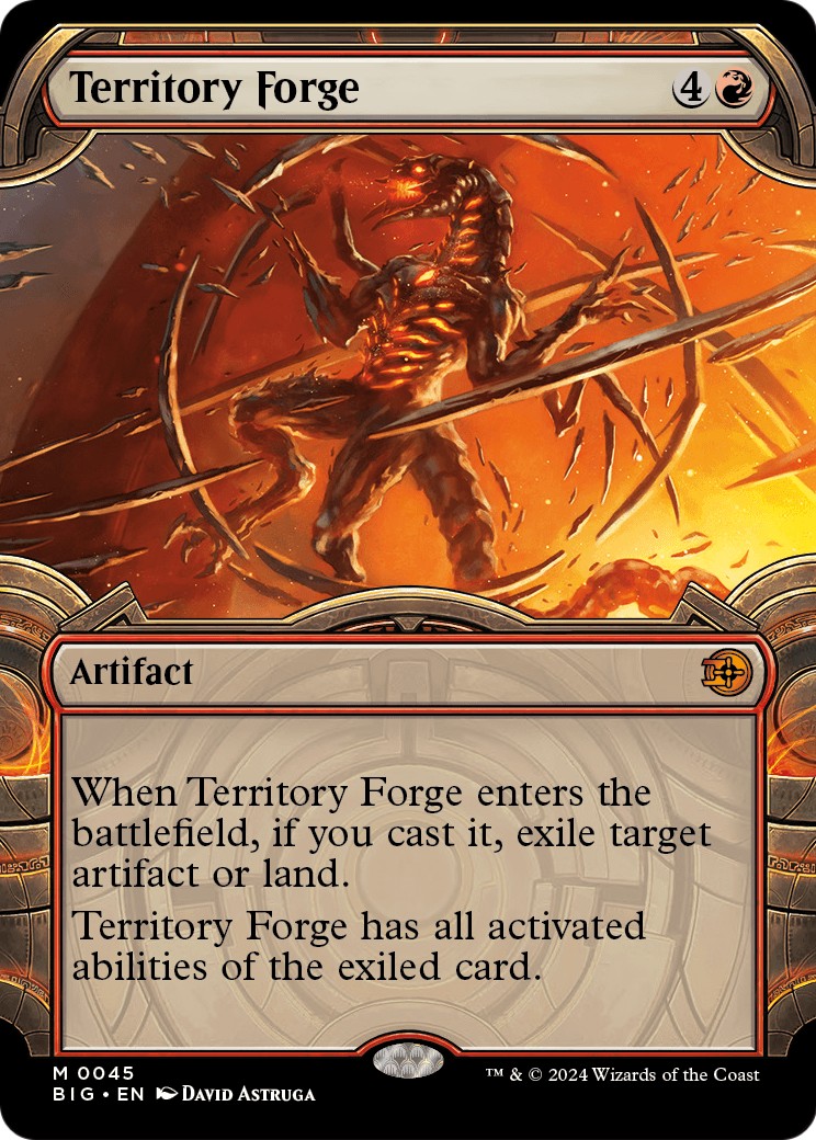 2024 Magic: The Gathering The Big Score 2024 Magic: The Gathering The Big Score #45 trading card