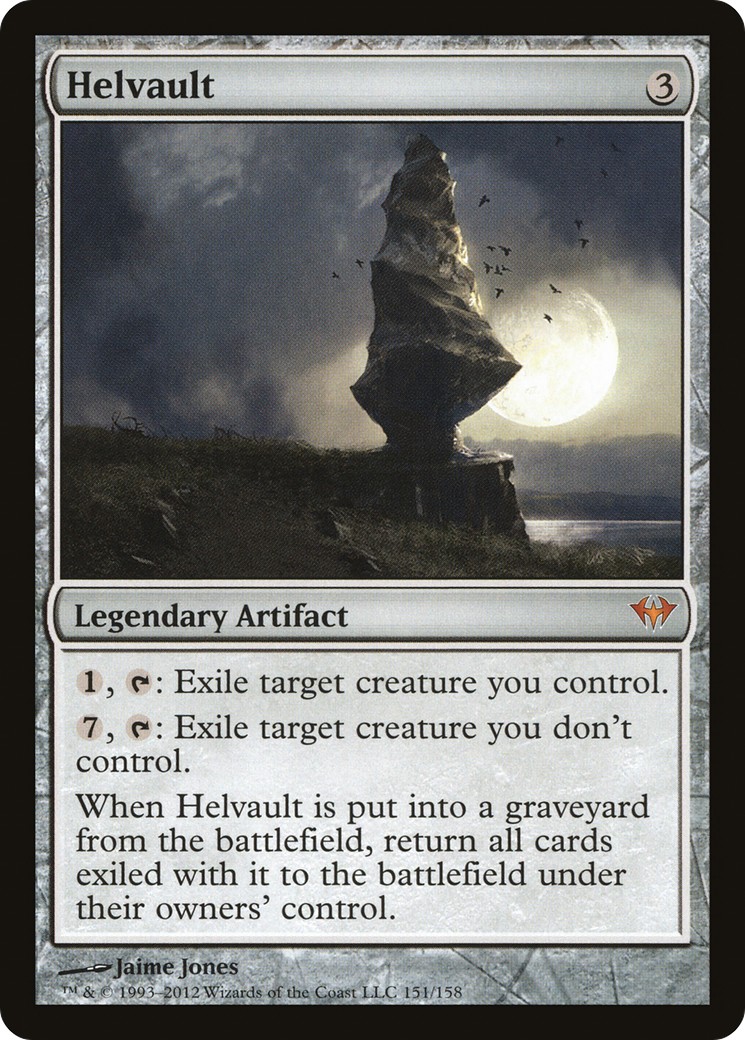 2012 Magic: The Gathering Dark Ascension 2012 Magic: The Gathering Dark Ascension #151 trading card