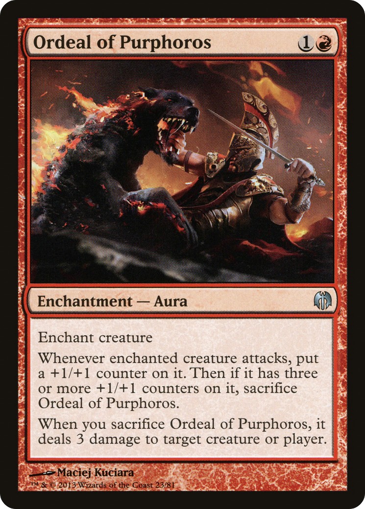 Ordeal of Purphoros - Image 1