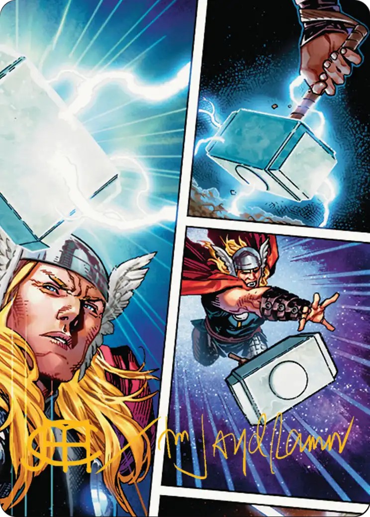 2026 Magic: The Gathering Marvel Super Heroes Art Series 2026 Magic: The Gathering Marvel Super Heroes Art Series #19 trading