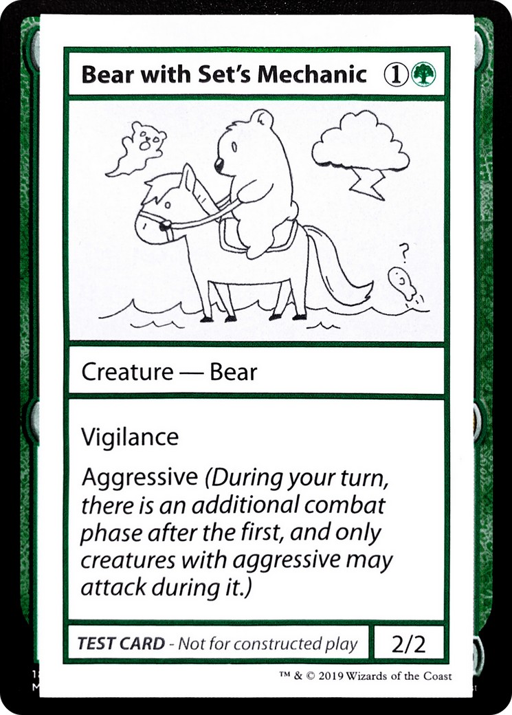Bear with Set's Mechanic - Image 1