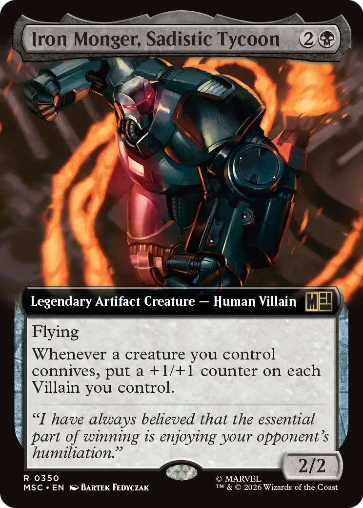 2026 Magic: The Gathering Marvel Super Heroes 2026 Magic: The Gathering Marvel Super Heroes #350 trading card