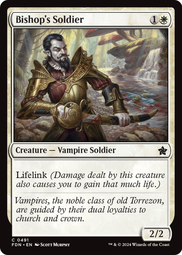 Bishop's Soldier - Image 1