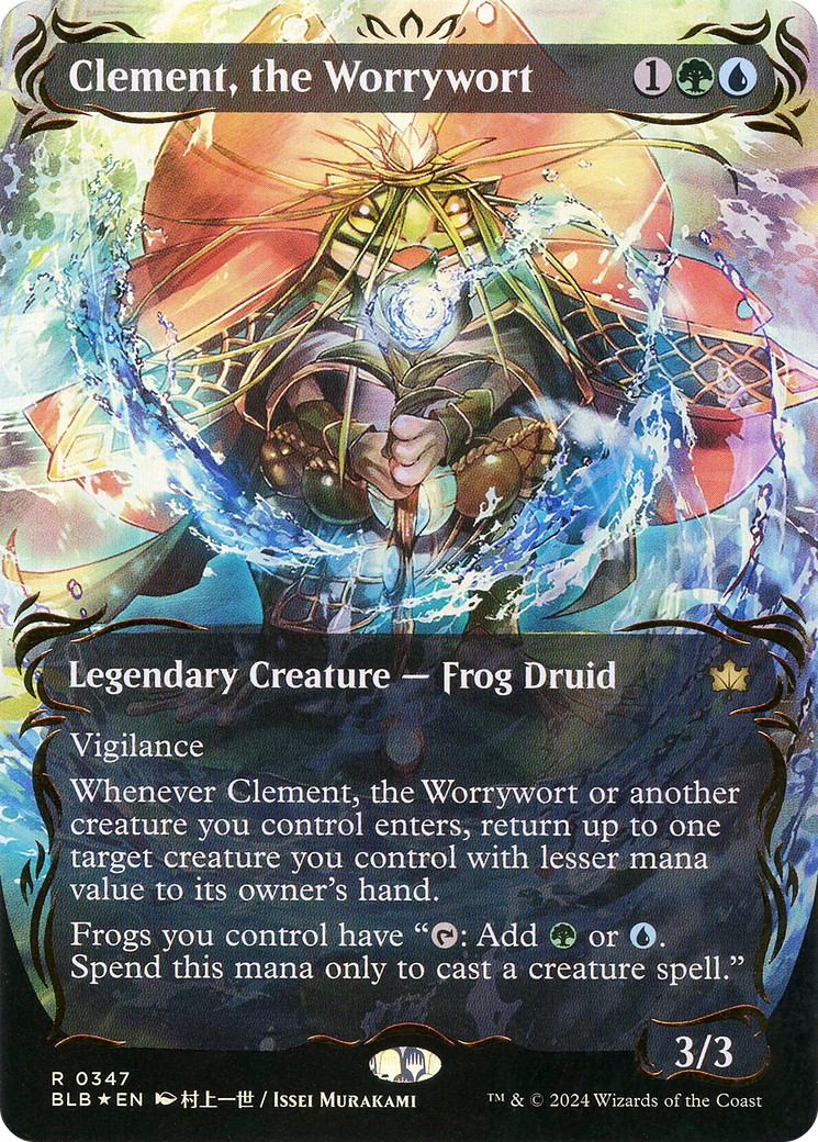 2024 Magic: The Gathering Bloomburrow 2024 Magic: The Gathering Bloomburrow #347 trading card