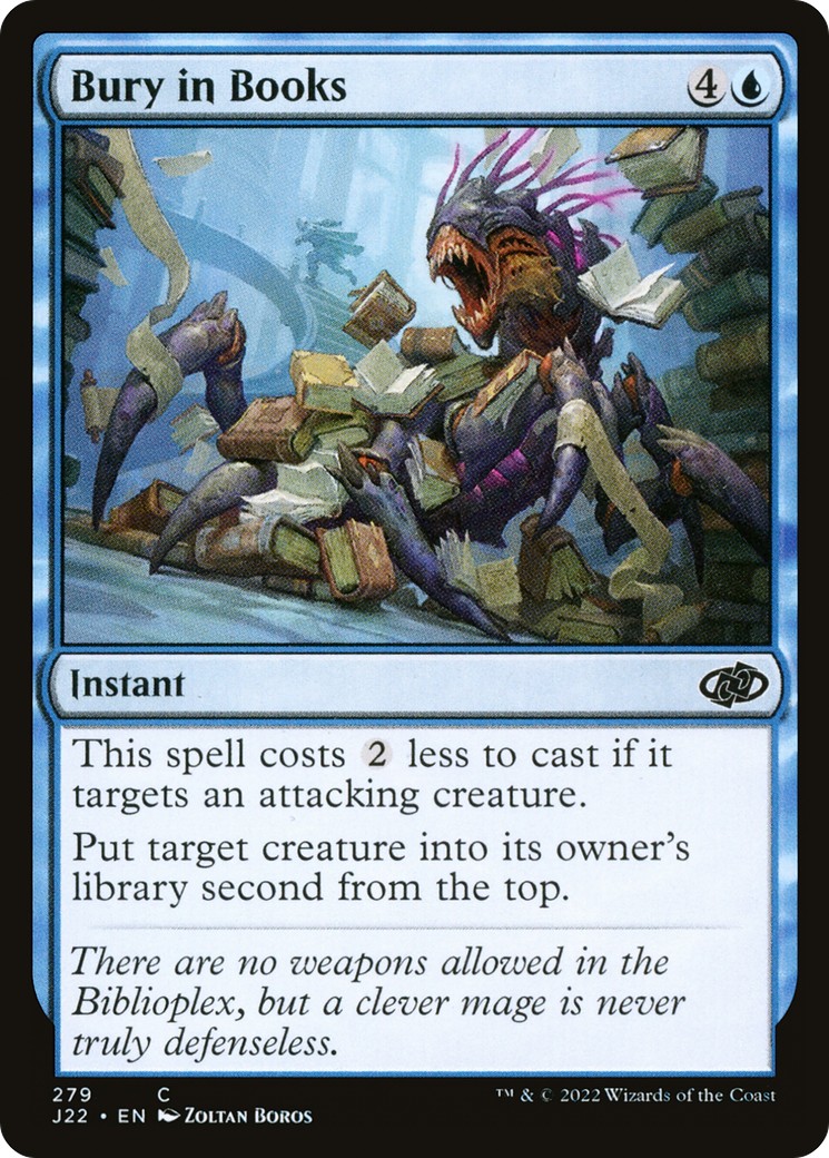 Bury in Books - Image 1