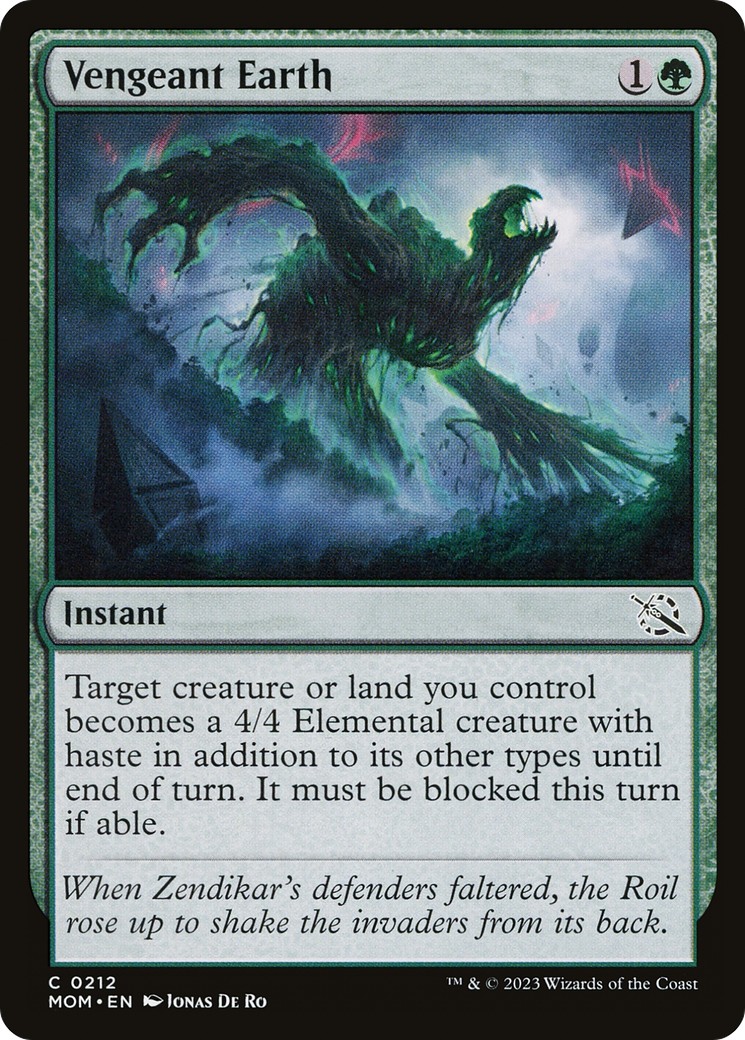 2023 Magic: The Gathering March of the Machine 2023 Magic: The Gathering March of the Machine #212 trading card