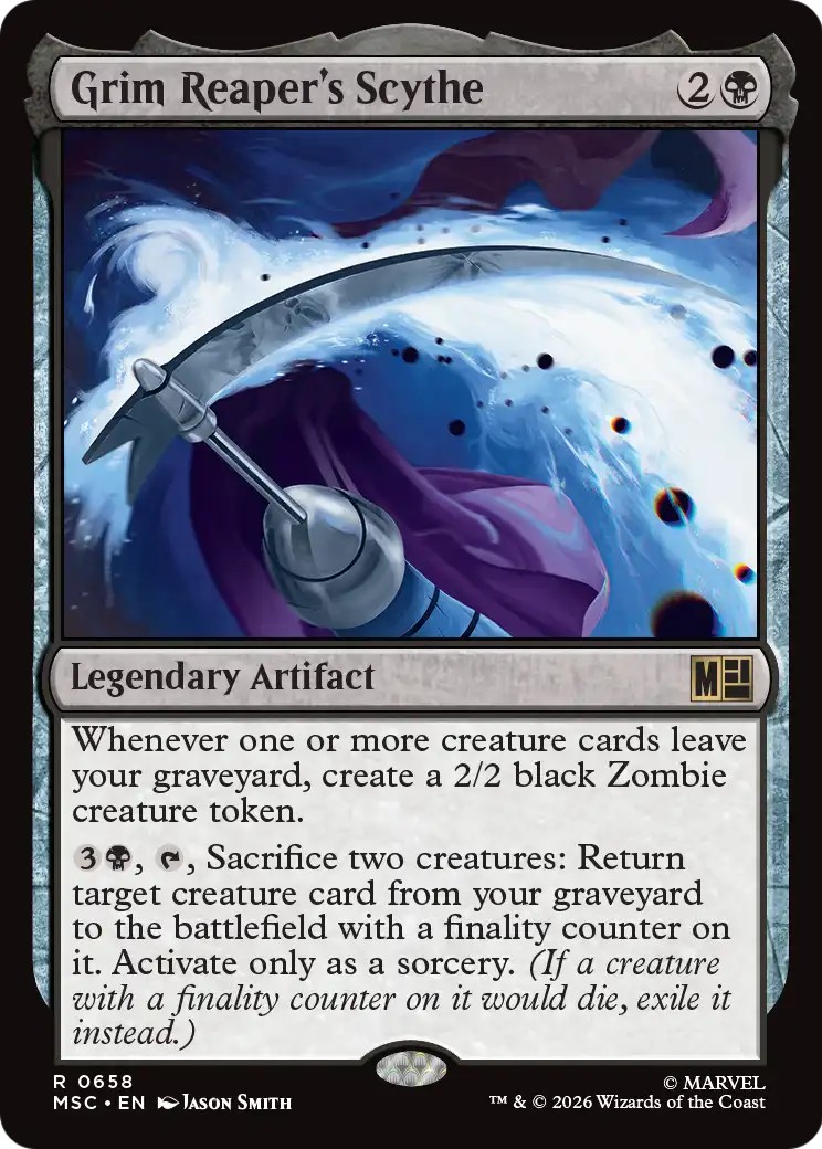 2026 Magic: The Gathering Marvel Super Heroes 2026 Magic: The Gathering Marvel Super Heroes #658 trading card