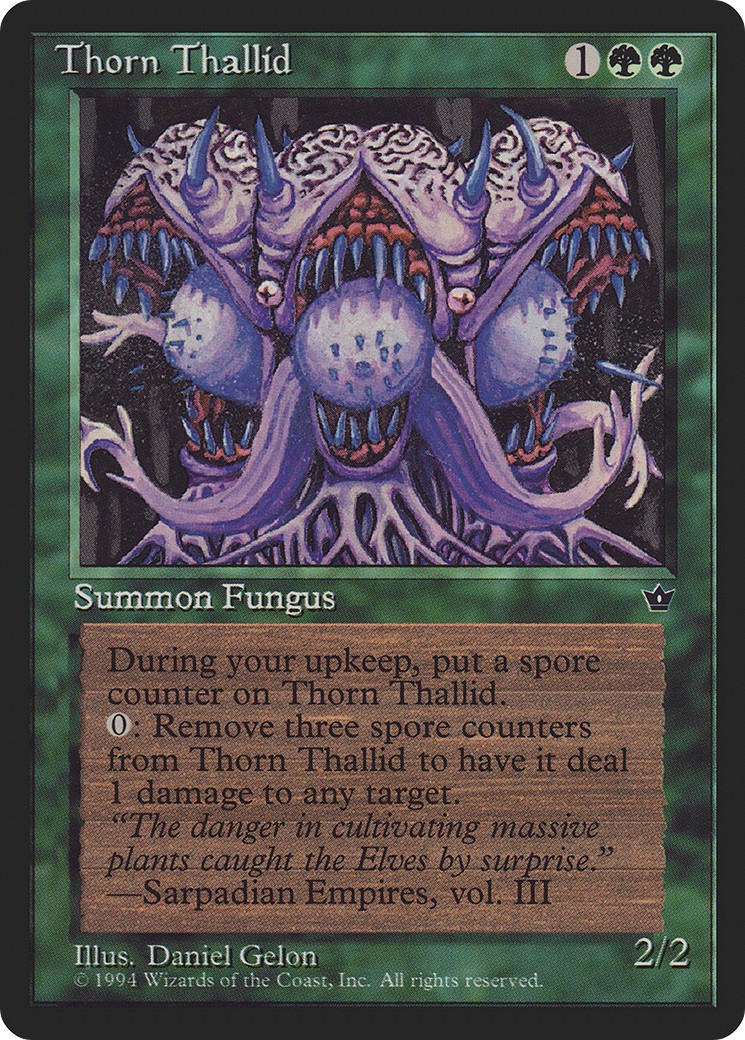 1994 Magic: The Gathering Fallen Empires 1994 Magic: The Gathering Fallen Empires #80a trading card