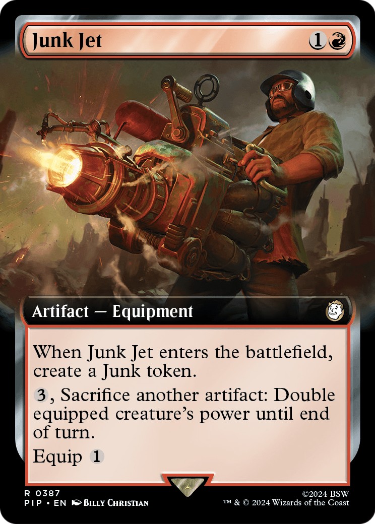 Junk Jet - Image 1