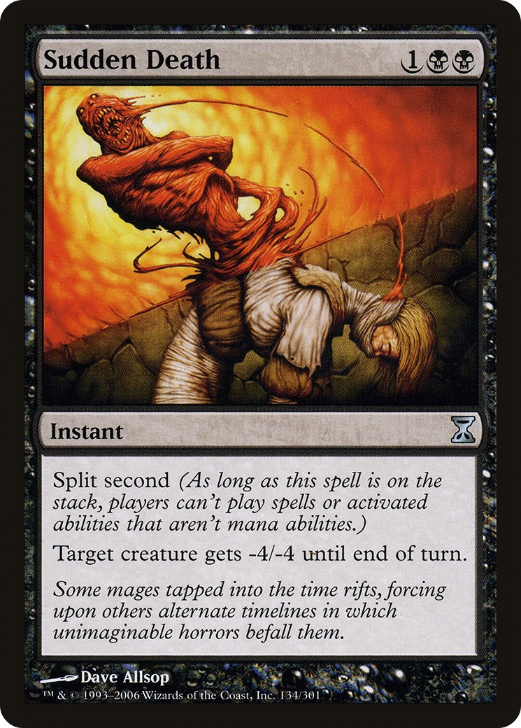 2006 Magic: The Gathering Time Spiral 2006 Magic: The Gathering Time Spiral #134 trading card