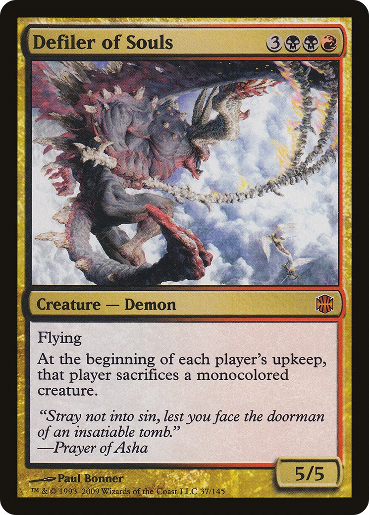 2009 Magic: The Gathering Alara Reborn 2009 Magic: The Gathering Alara Reborn #37 trading card
