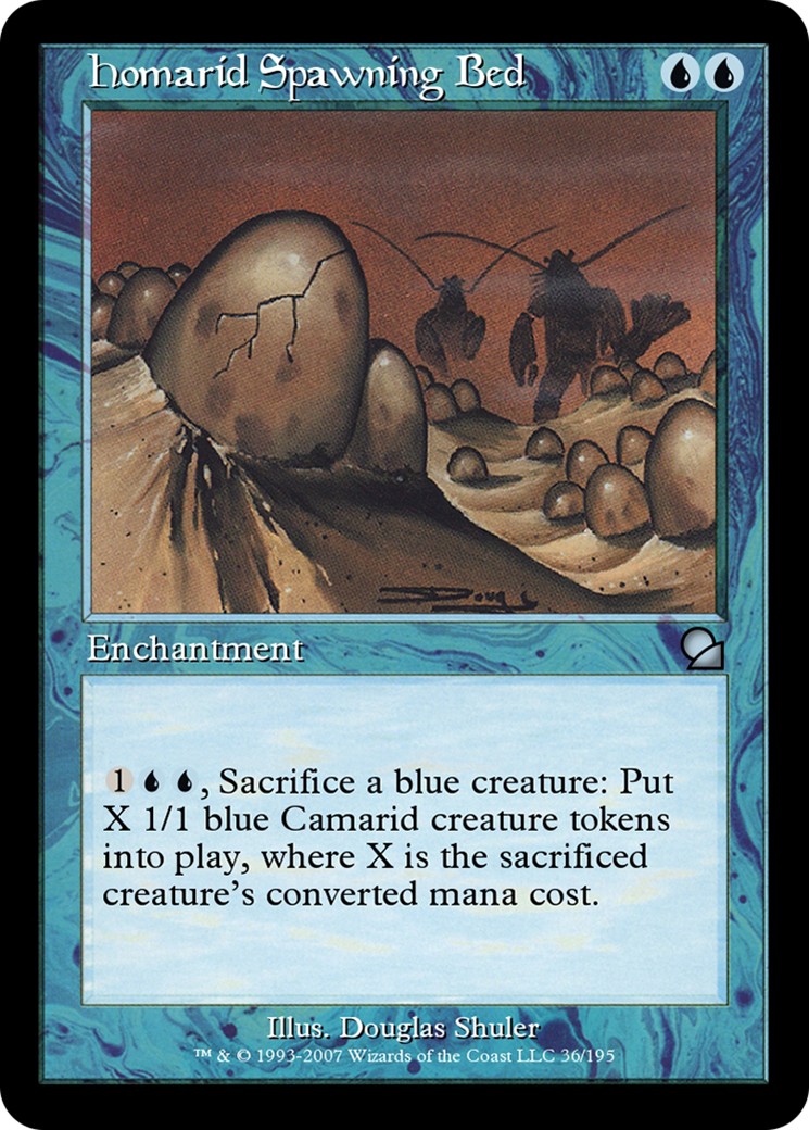 Homarid Spawning Bed - Image 1