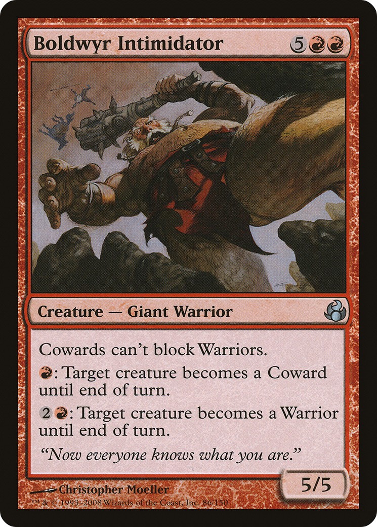 2008 Magic: The Gathering Morningtide 2008 Magic: The Gathering Morningtide #86 trading card