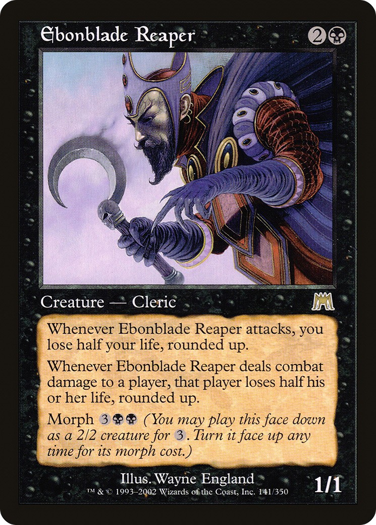 2002 Magic: The Gathering Onslaught 2002 Magic: The Gathering Onslaught #141 trading card
