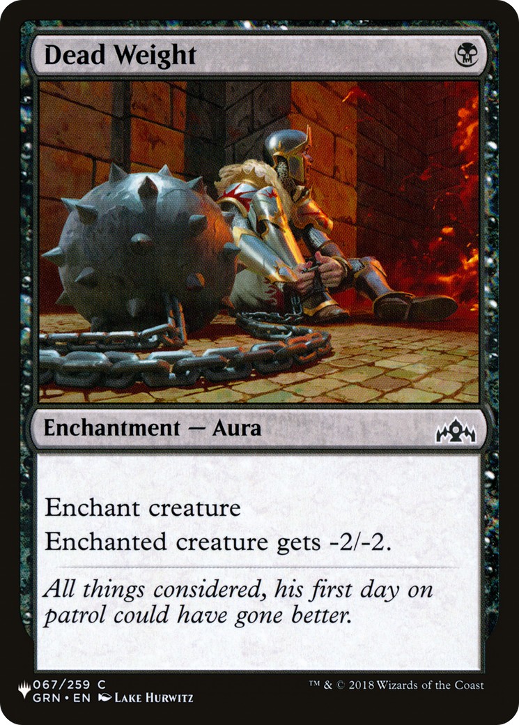 Dead Weight - Image 1