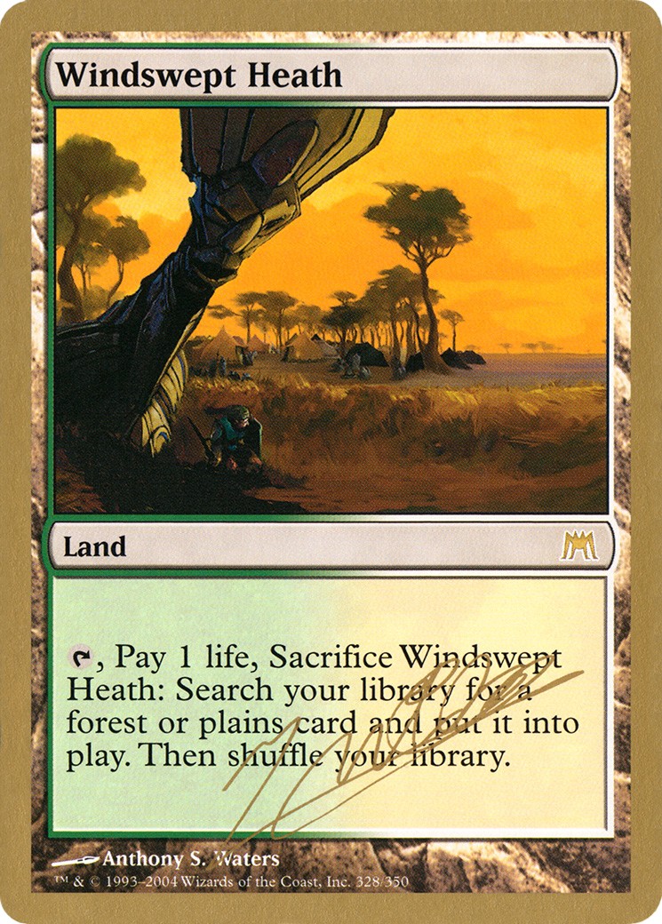 2004 Magic: The Gathering World Championship Decks 2004 Magic: The Gathering World Championship Decks #jn328 trading card