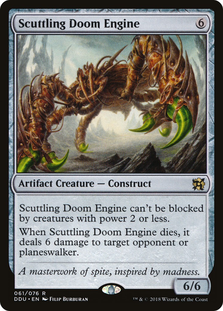 2018 Magic: The Gathering Duel Decks: Elves vs. Inventors 2018 Magic: The Gathering Duel Decks: Elves vs. Inventors #61 tradi