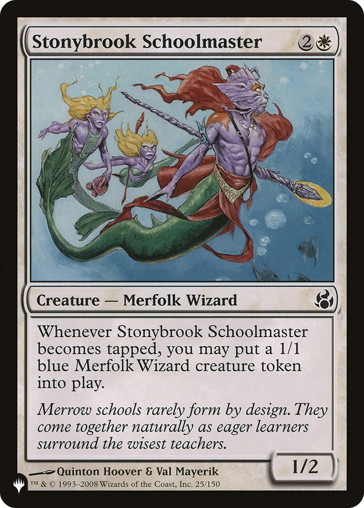 2021 Magic: The Gathering The List 2021 Magic: The Gathering The List #MOR-25 trading card