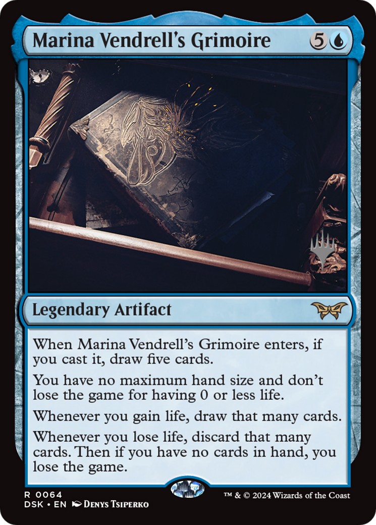 Marina Vendrell's Grimoire - Image 1