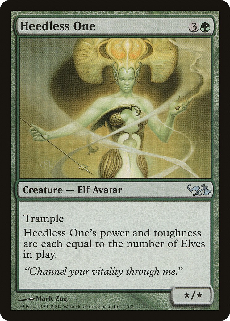 2007 Magic: The Gathering Duel Decks: Elves vs. Goblins 2007 Magic: The Gathering Duel Decks: Elves vs. Goblins #7 trading ca