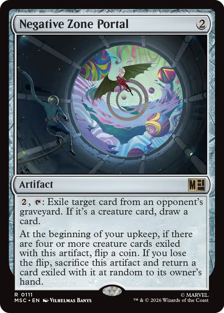 2026 Magic: The Gathering Marvel Super Heroes 2026 Magic: The Gathering Marvel Super Heroes #111 trading card