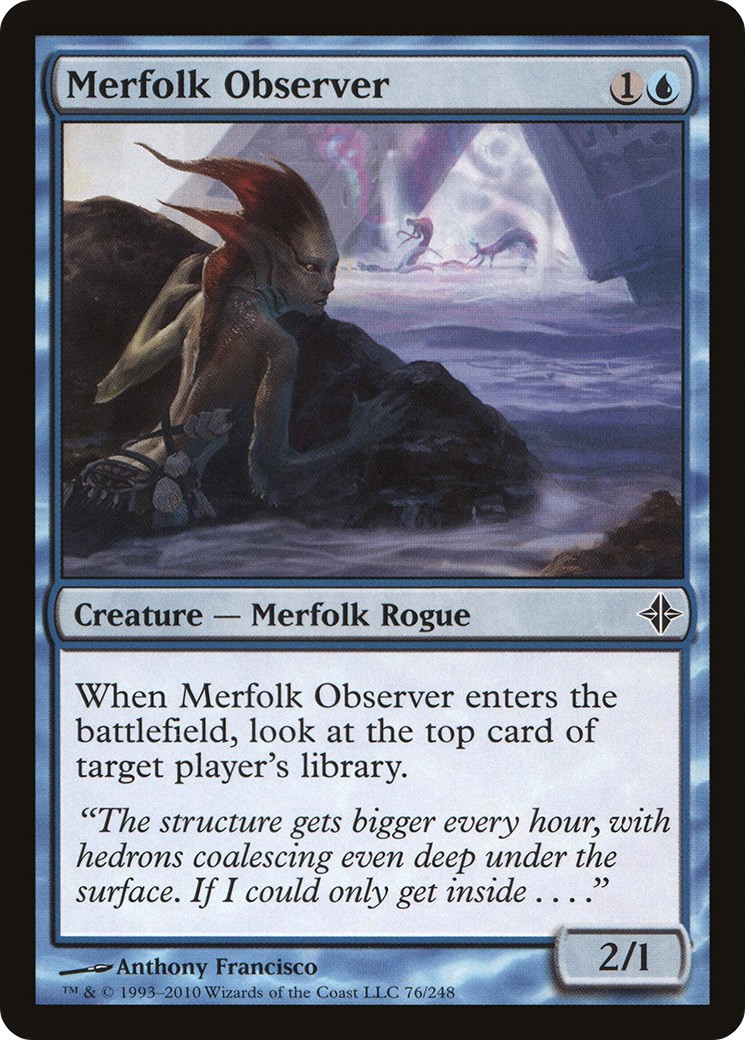 2010 Magic: The Gathering Rise of the Eldrazi 2010 Magic: The Gathering Rise of the Eldrazi #76 trading card