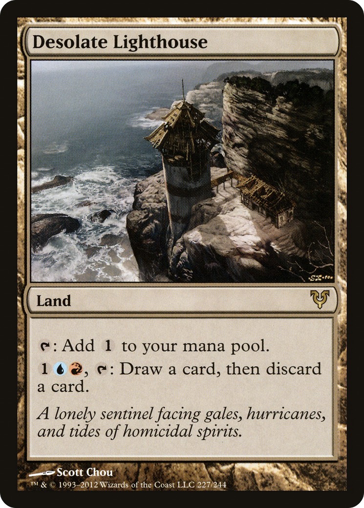 Desolate Lighthouse - Image 1
