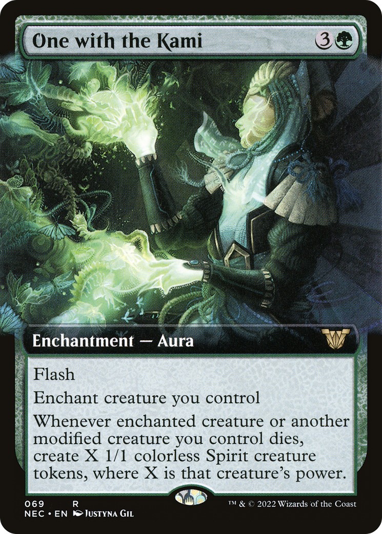 2022 Magic: The Gathering Neon Dynasty 2022 Magic: The Gathering Neon Dynasty #69 trading card