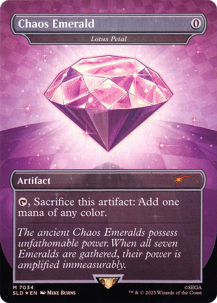 2025 Magic: The Gathering Secret Lair Drop 2025 Magic: The Gathering Secret Lair Drop #7034 trading card