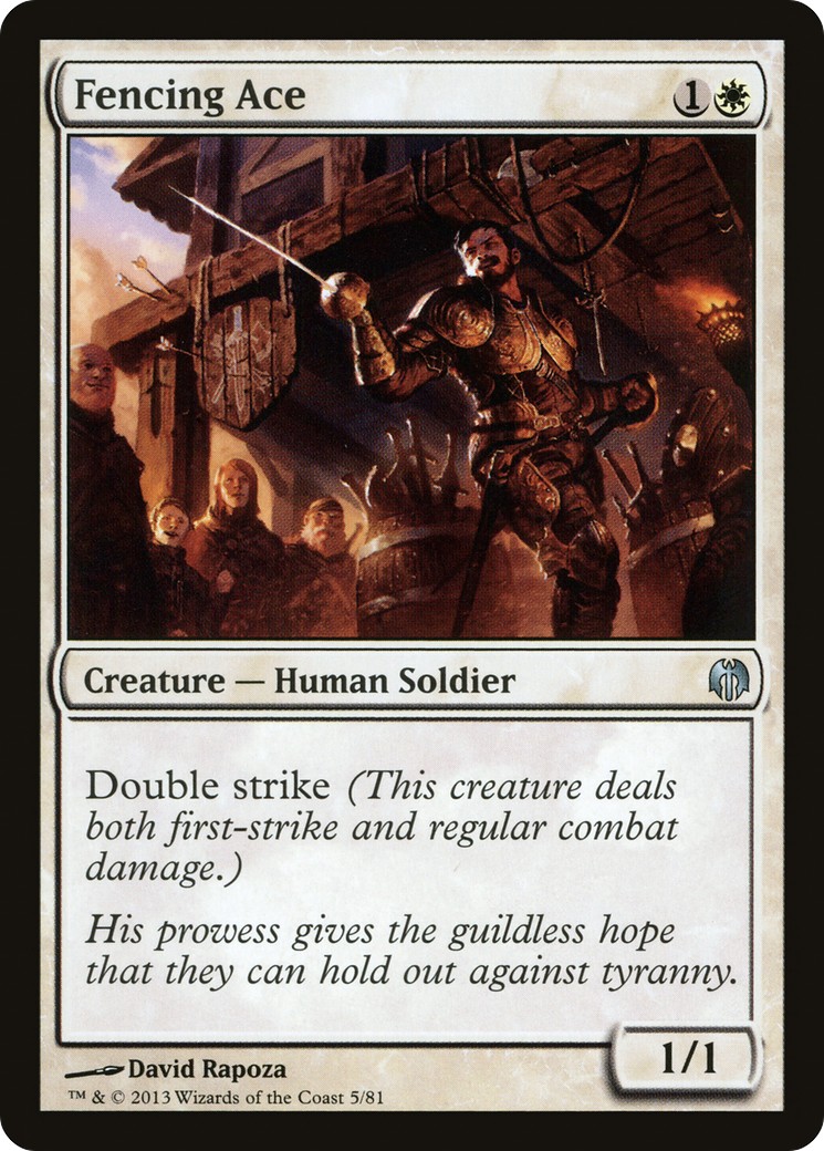 Fencing Ace - Image 1
