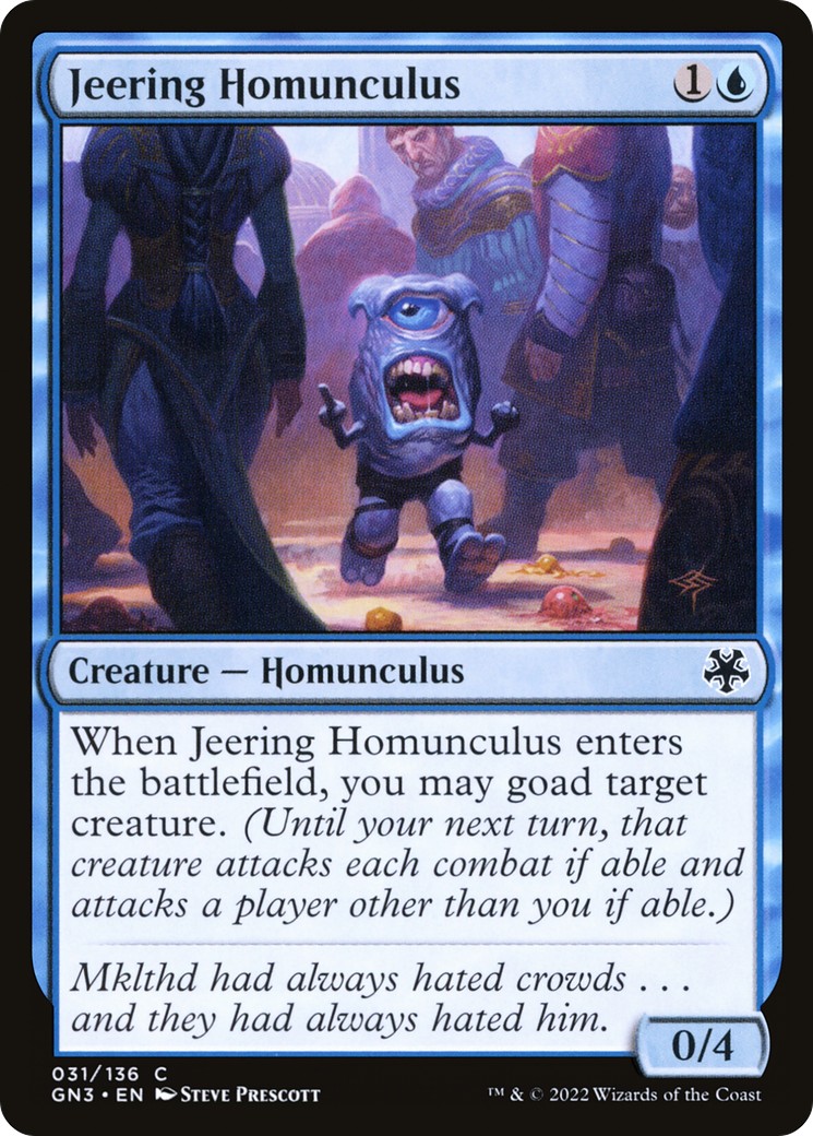 2022 Magic: The Gathering Game Night: Free-for-All 2022 Magic: The Gathering Game Night: Free-for-All #31 trading card