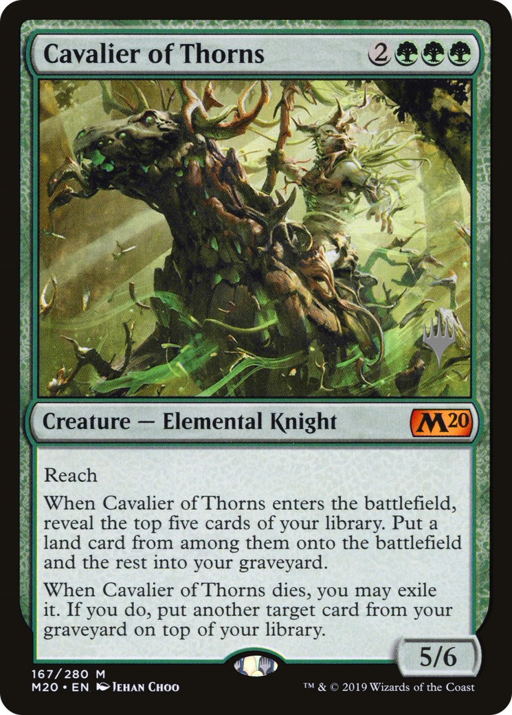 Cavalier of Thorns - Image 1