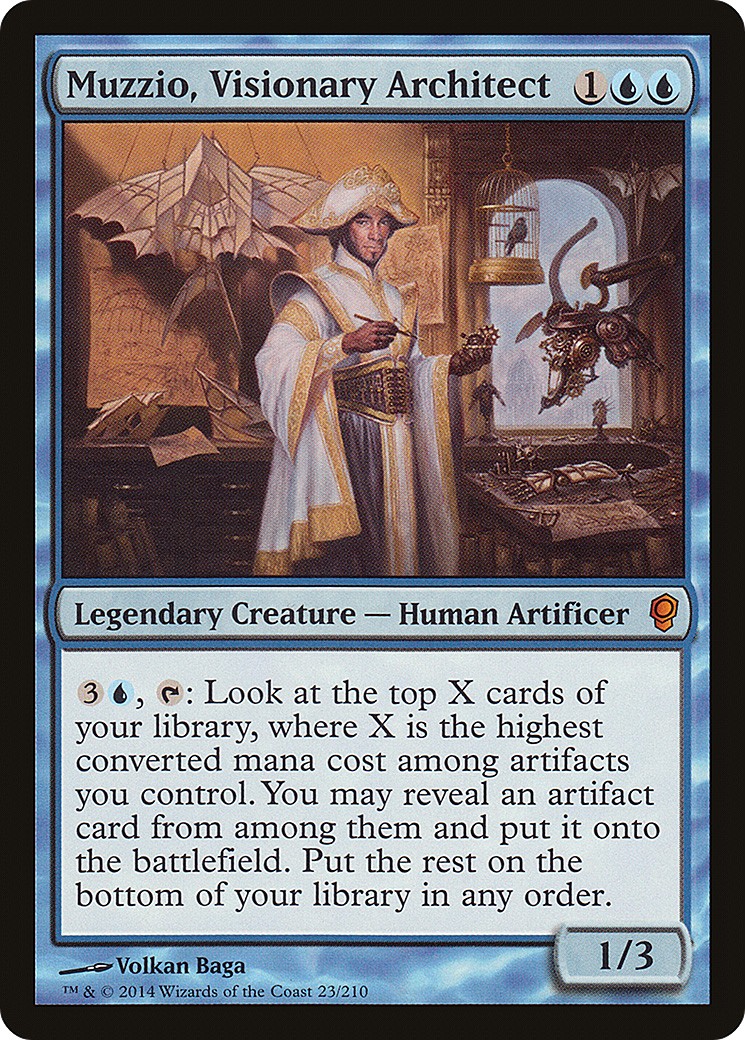 2014 Magic: The Gathering Conspiracy 2014 Magic: The Gathering Conspiracy #23 trading card