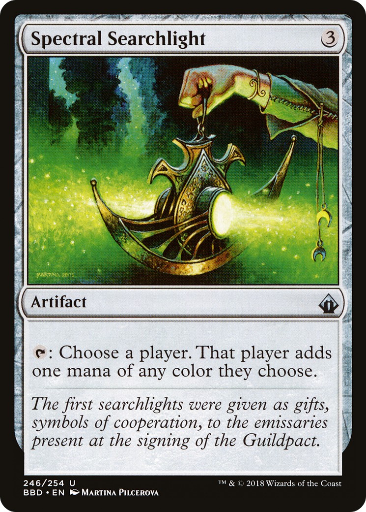 2018 Magic: The Gathering Battlebond 2018 Magic: The Gathering Battlebond #246 trading card