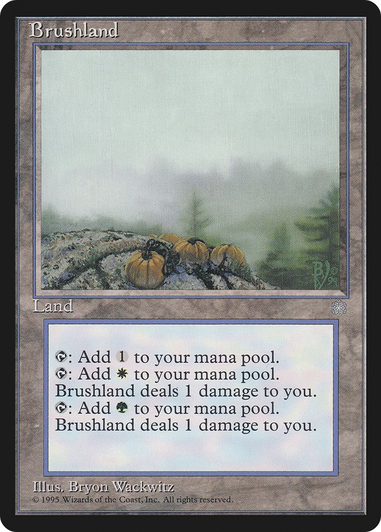 1995 Magic: The Gathering Ice Age 1995 Magic: The Gathering Ice Age #352 trading card
