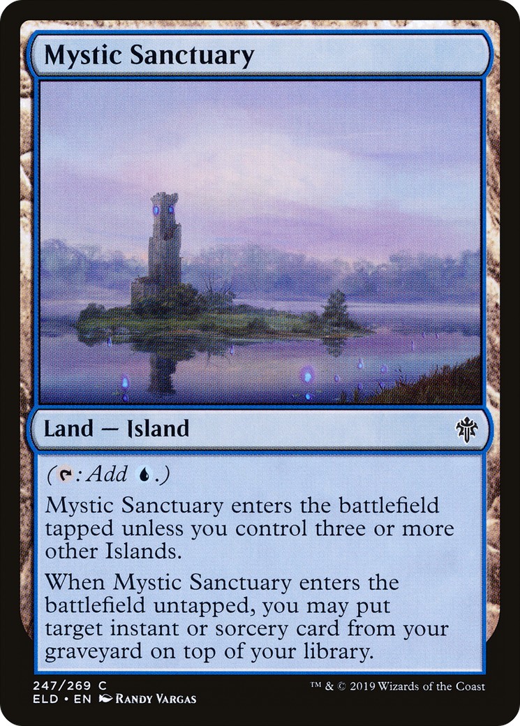 2019 Magic: The Gathering Throne of Eldraine 2019 Magic: The Gathering Throne of Eldraine #247 trading card