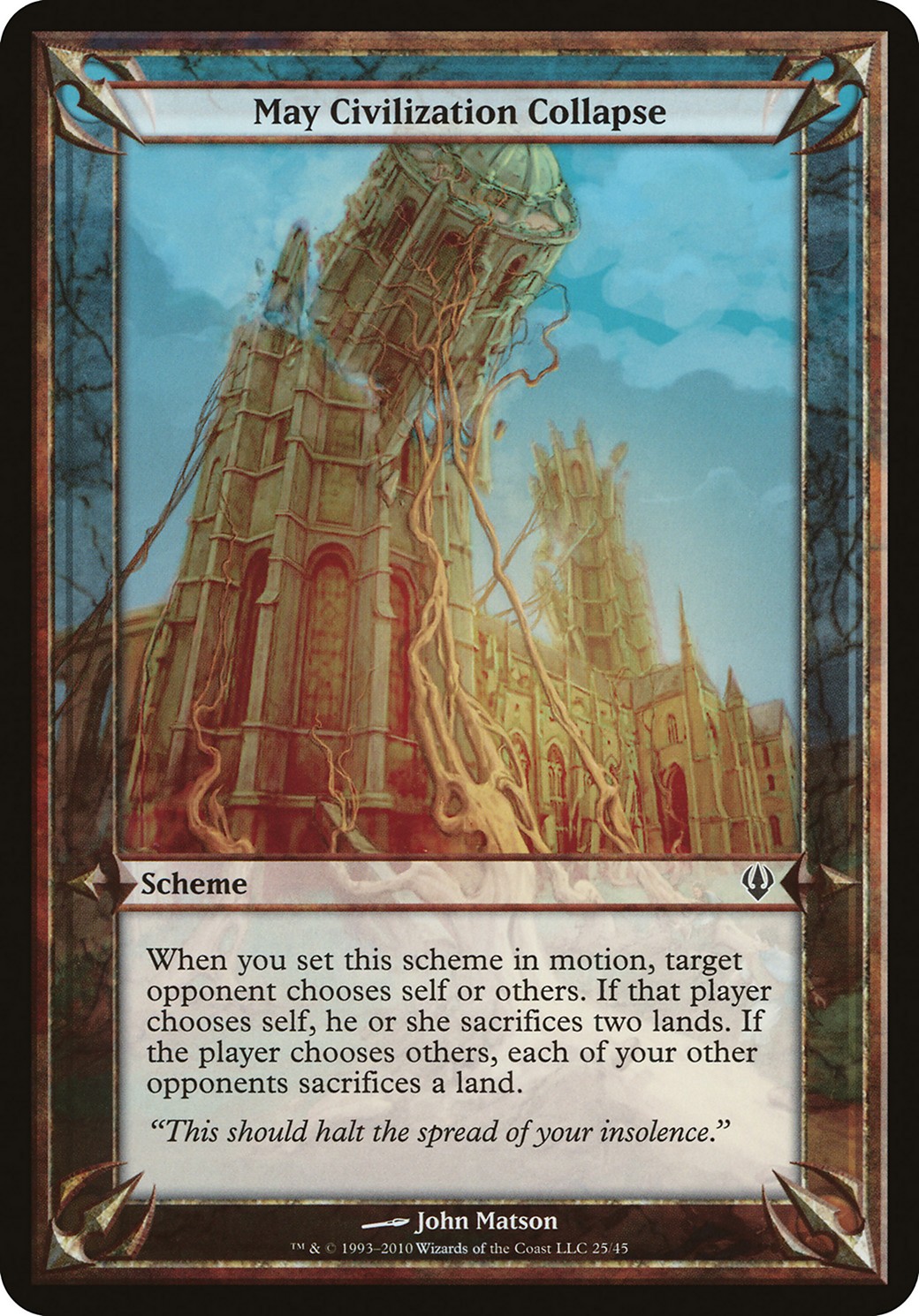 May Civilization Collapse - Image 1