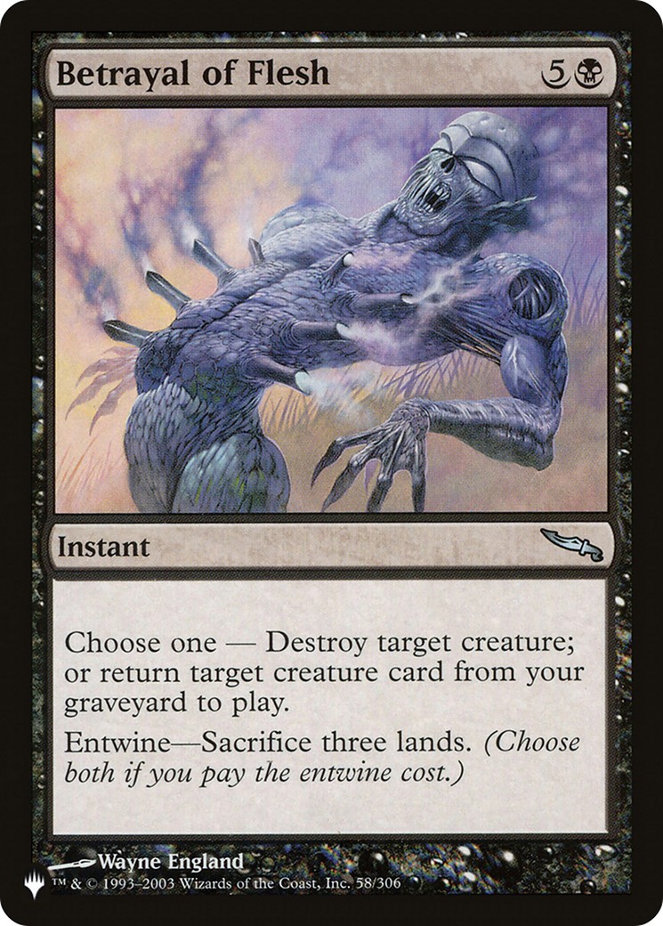 2024 Magic: The Gathering The List 2024 Magic: The Gathering The List #MRD-58 trading card