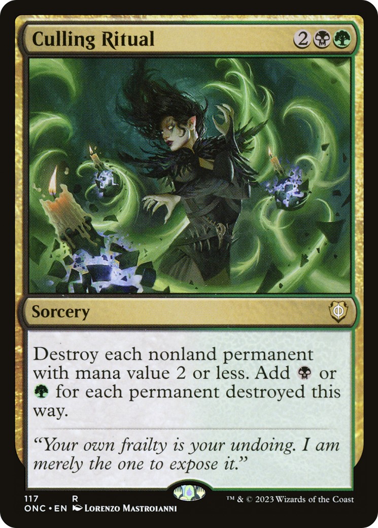 2023 Magic: The Gathering Phyrexia: All Will Be One 2023 Magic: The Gathering Phyrexia: All Will Be One #117 trading card